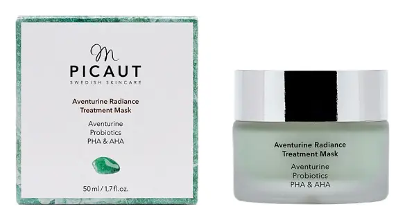 M Picaut Aventurine Radiance Treatment Mask
