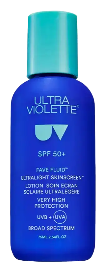 Ultra Violette Fave Fluid SPF 50+ Ultralight Skinscreen