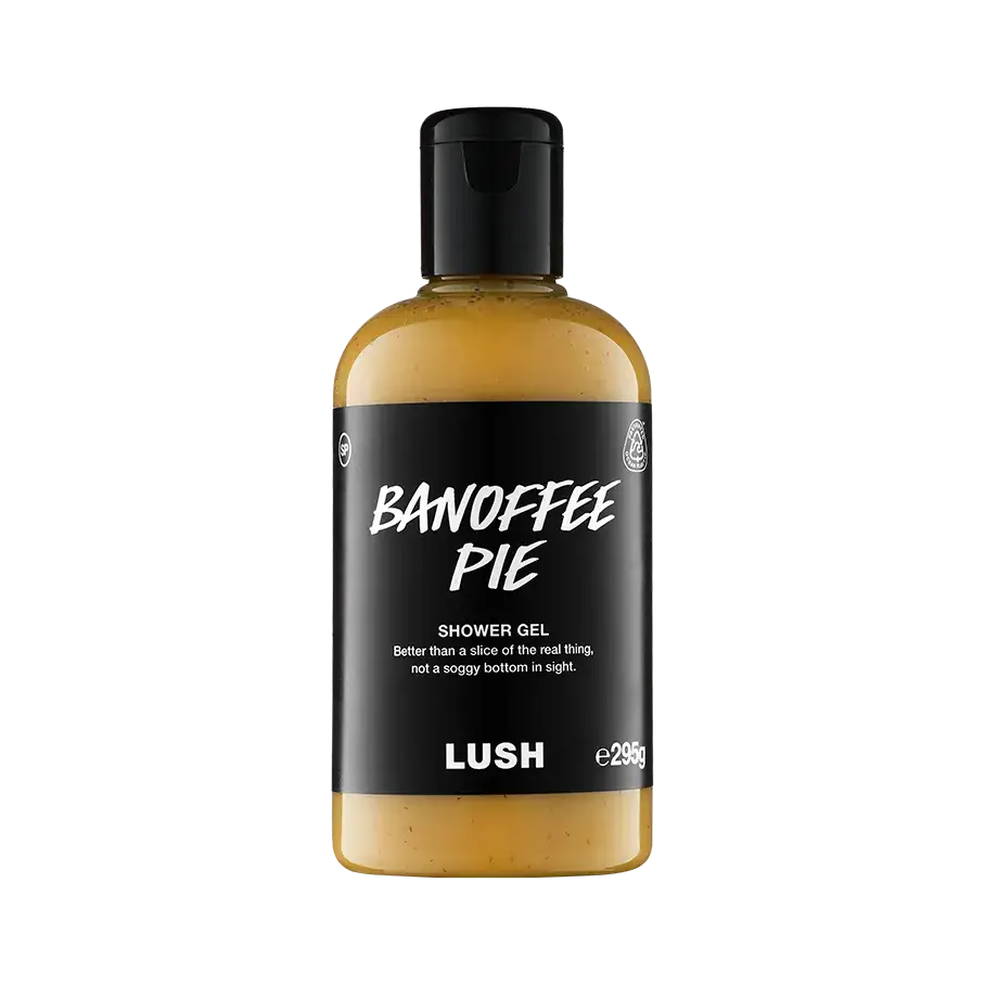 LUSH Banoffee Pie Shower Gel