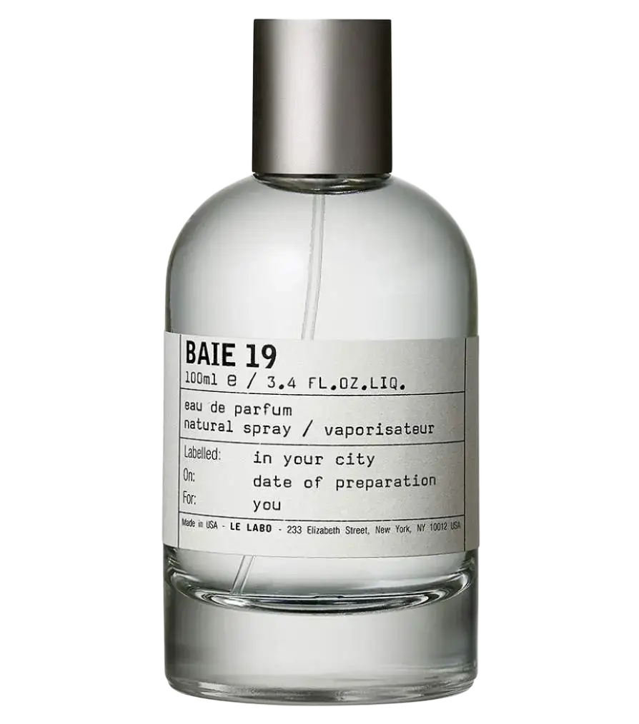 Le Labo Fragrances Eau De Parfum Baie 19