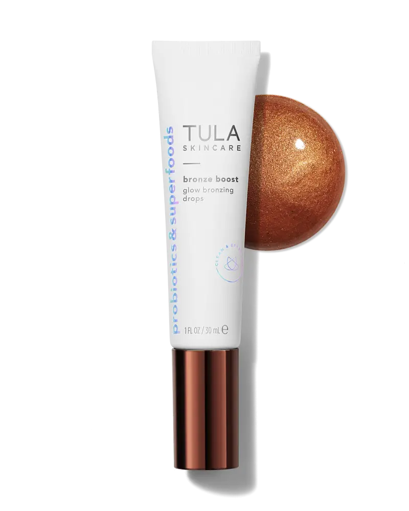 Tula Skincare Bronze Boost Glow Bronzing Drops