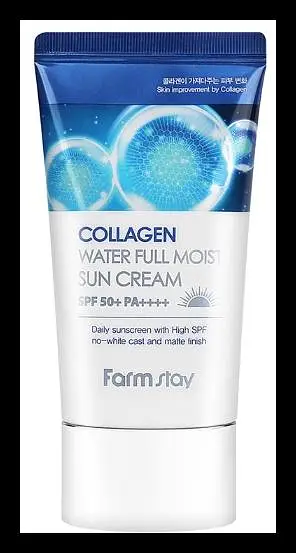 Farm Stay Collagen Water Full Moist Sun Cream SPF50+ PA++++