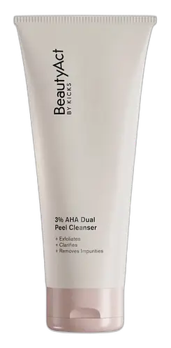 BeautyAct 3% AHA Dual Peel Cleanser
