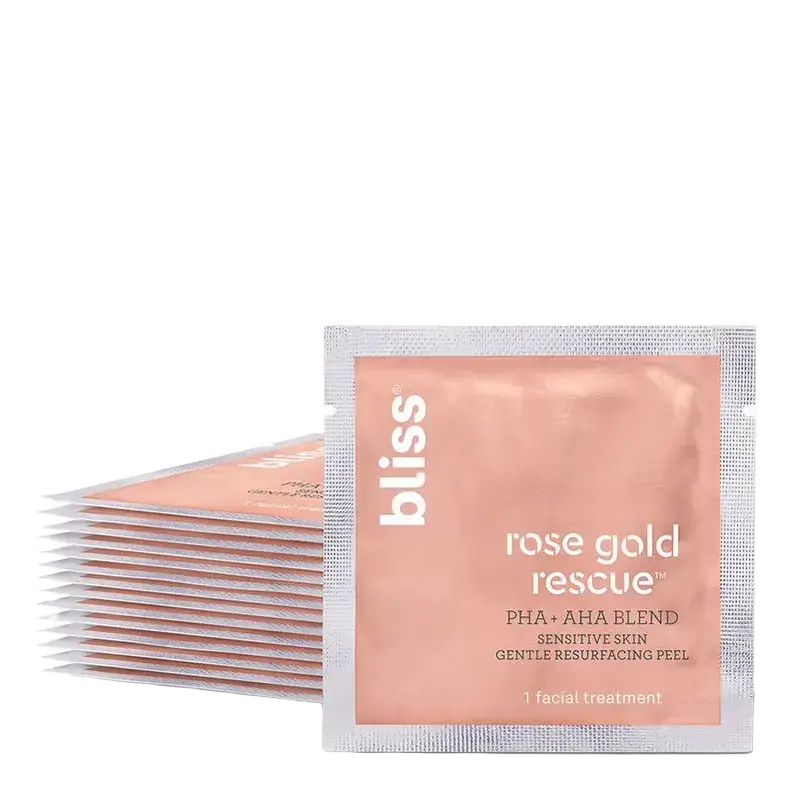 Bliss Rose Gold Rescue Peel
