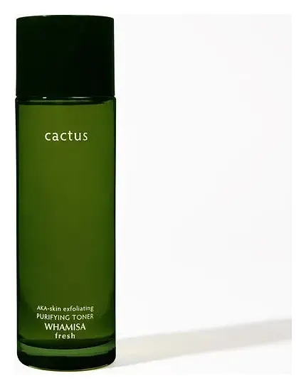 Whamisa Cactus AKA Skin-Exfoliating Purifying Toner