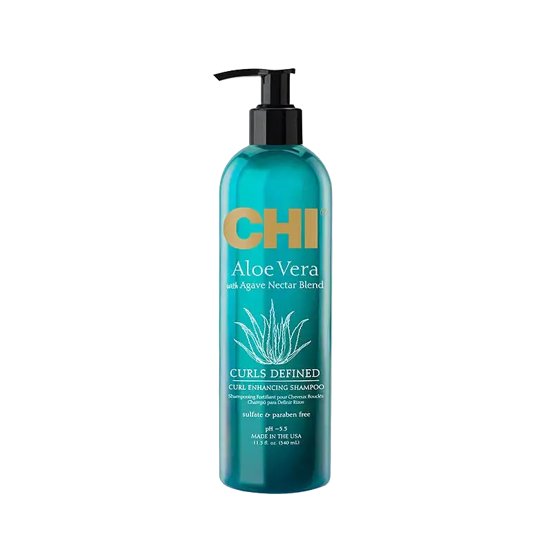 CHI Haircare Aloe Vera Curl Enhancing Shampoo