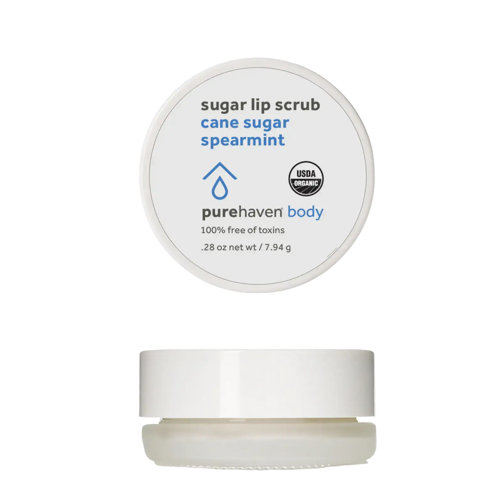 Pure Haven Sugar Lip Scrub Spearmint