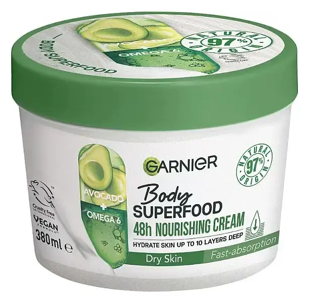 Garnier Body Superfood Avocado & Omega 6