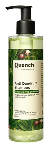 Quench Botanics Anti Dandruff Shampoo