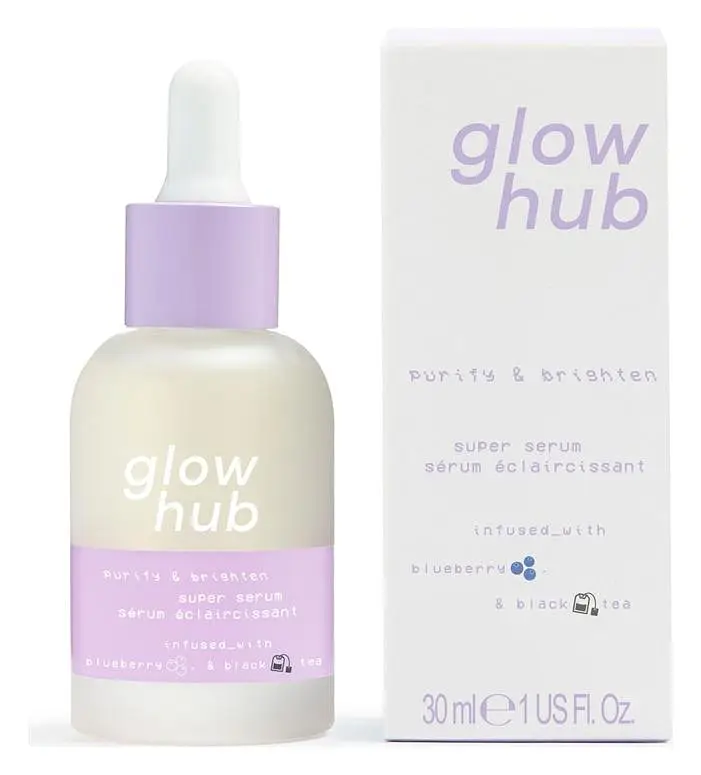 Glow Hub Beauty Purify And Brighten Super Serum