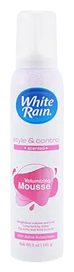 White Rain Scented Volumizing Mousse