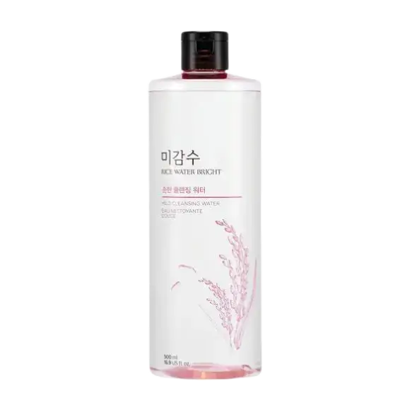 The Face Shop Rice Water Bright Mild Cleansing Water