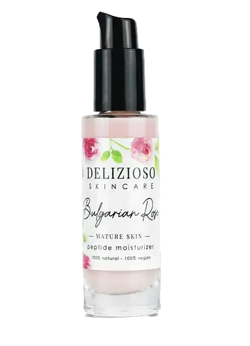 Delizioso Bulgarian Rose Mature Skin Peptide Moisturizer