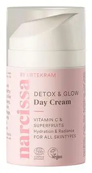 Urtekram Detox & Glow Day Cream