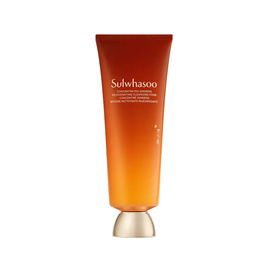 Sulwhasoo Concentrated Ginseng Rejuvenating Cleansing Foam