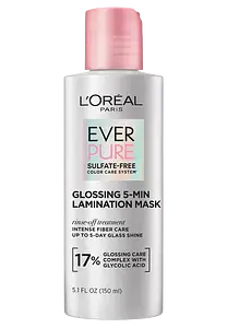 L'Oreal EverPure Sulfate-Free Glossing 5-Min Lamination Mask
