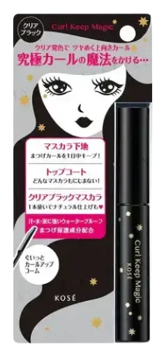 Kosé Curl Keep Magic Mascara Clear Black