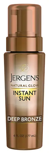 Jergens Skincare Natural Glow Instant Sun Body Mousse