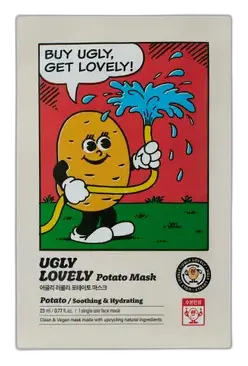 Ugly Lovely Potato Mask