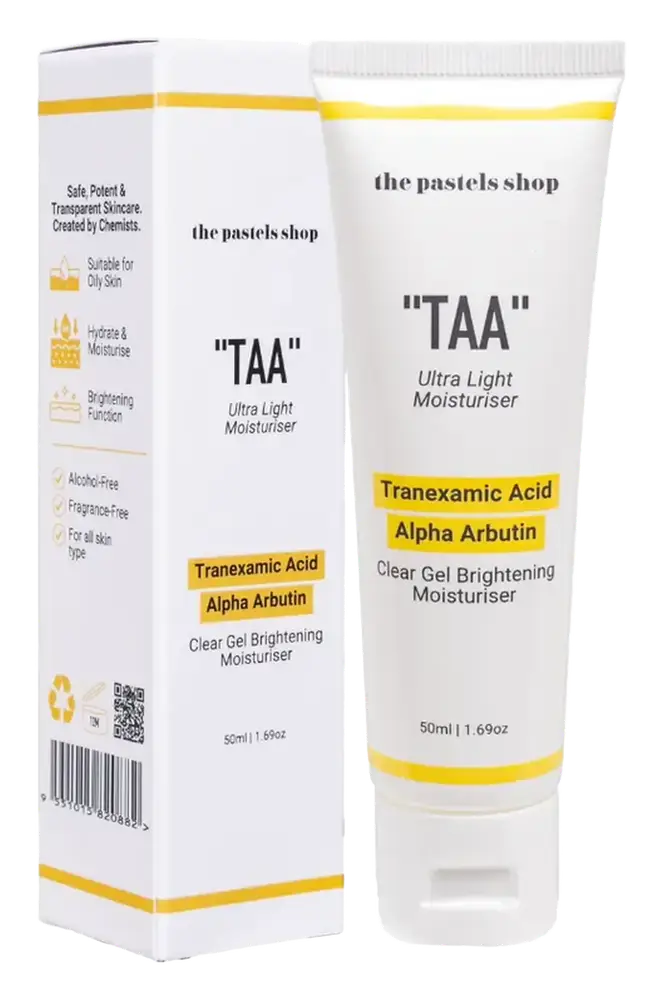 The Pastels Shop TAA Ultra Light Moisturiser
