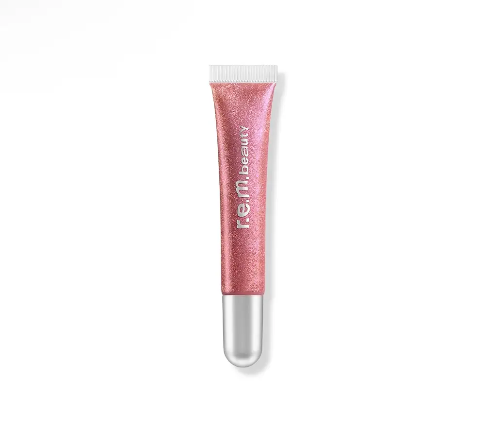 r.e.m. beauty On Your Collar Plumping Lip Gloss 7 Rings