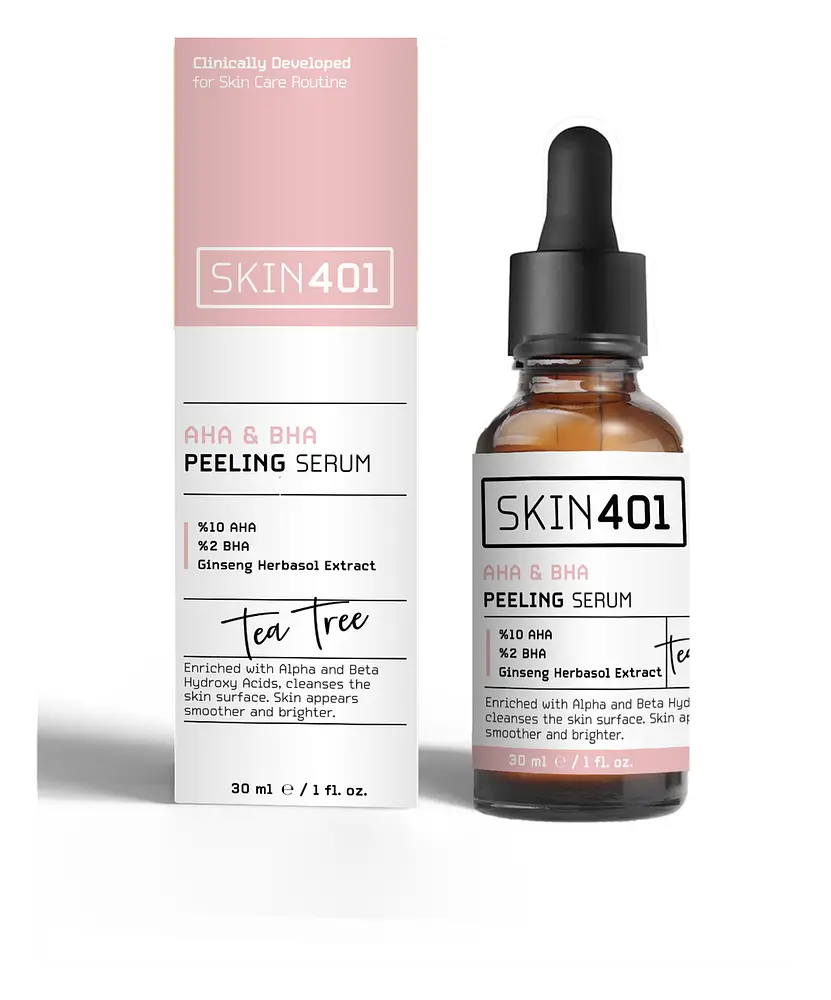 Skin401 AHA & BHA Peeling Serum