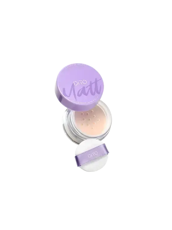 Dito Cosmetics Ultra-Fine Milled Loose Powder Translucent