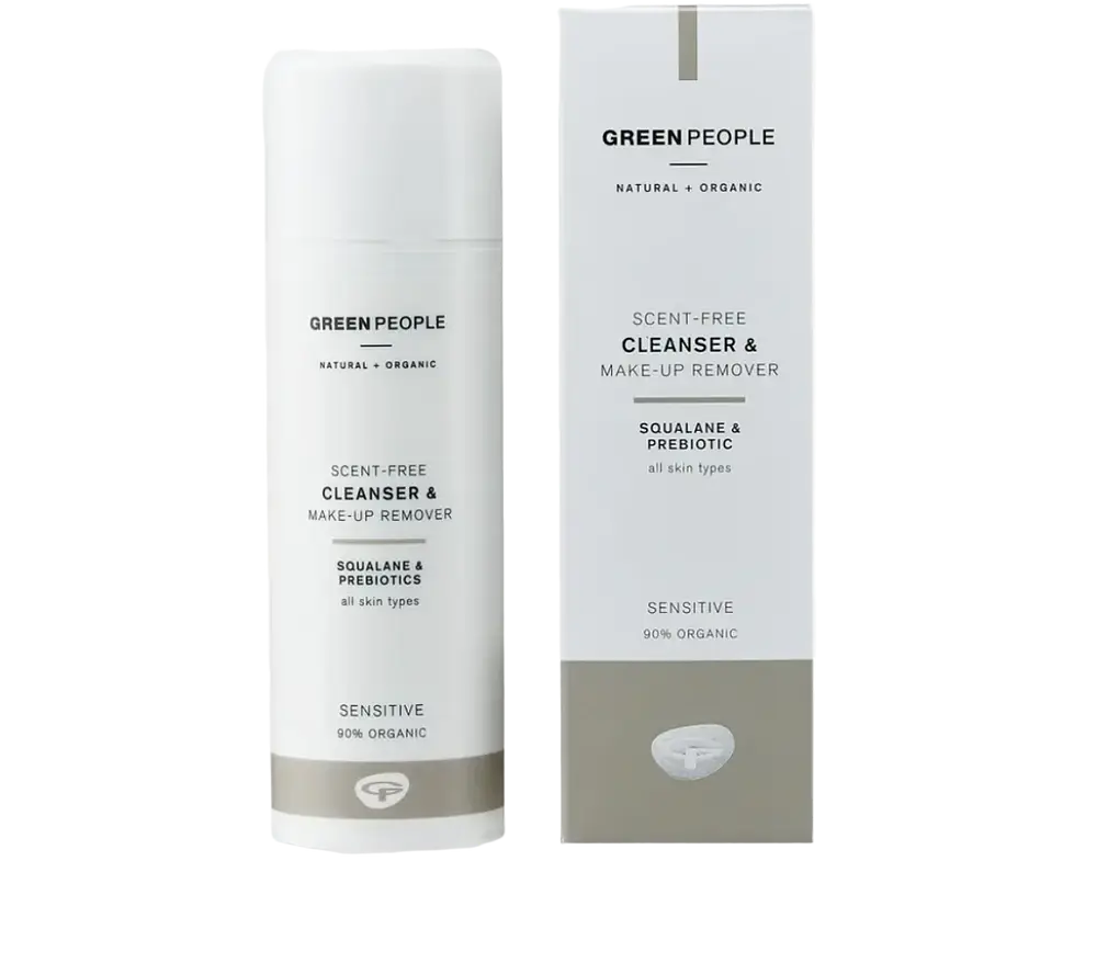 Green People Scent Free Cleanser & Make-Up Remover