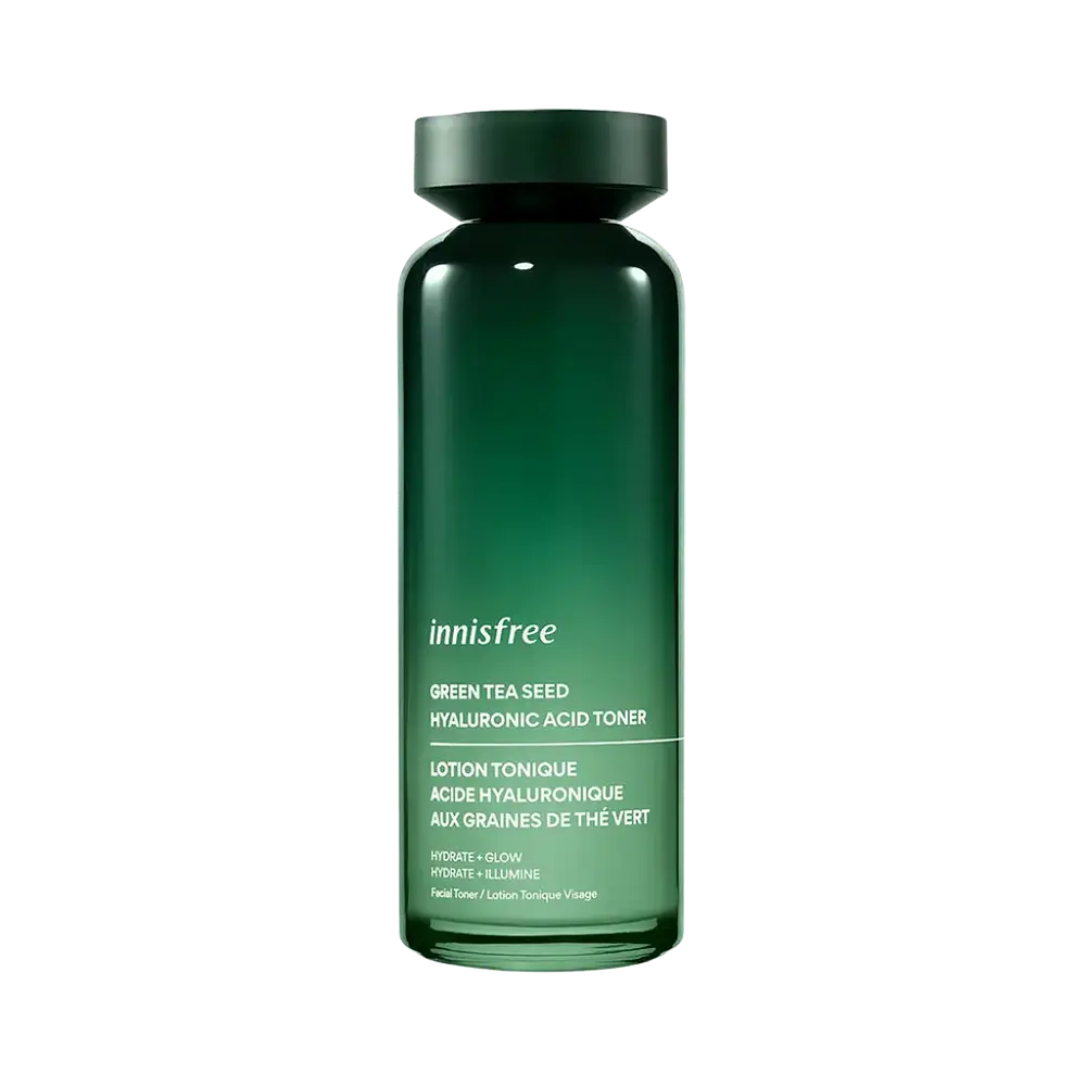 innisfree Green Tea Seed Hyaluronic Acid Toner