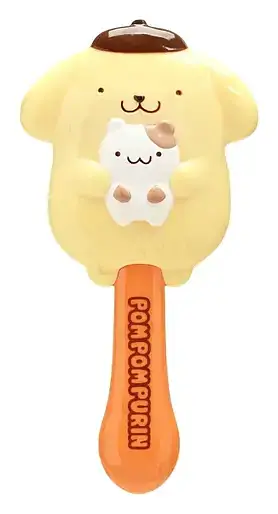 Sanrio Hair Brush Pompompurin