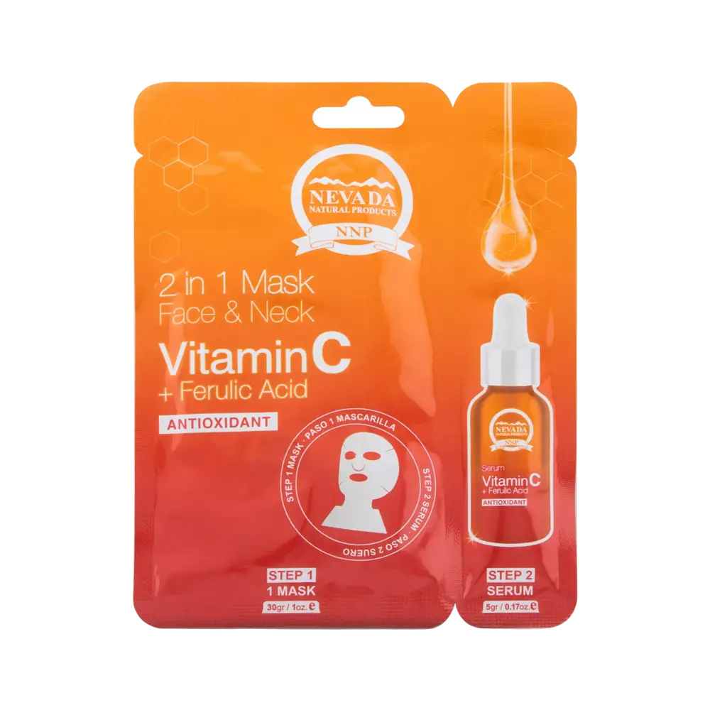Nevada Vitamin C 2-In-1 Mask