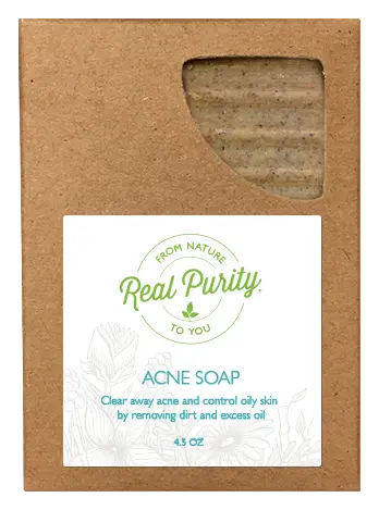 Real Purity Acne Soap