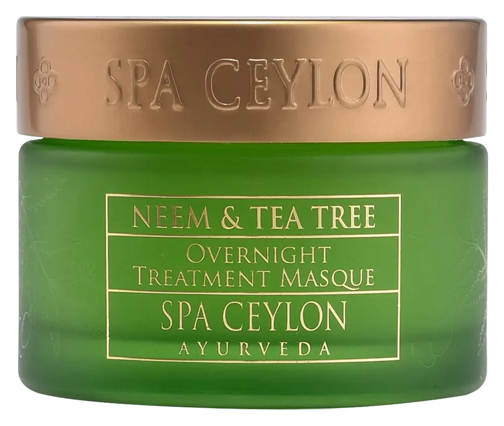 Spa Ceylon Neem and Tea Tree Overnight Treatment Masque