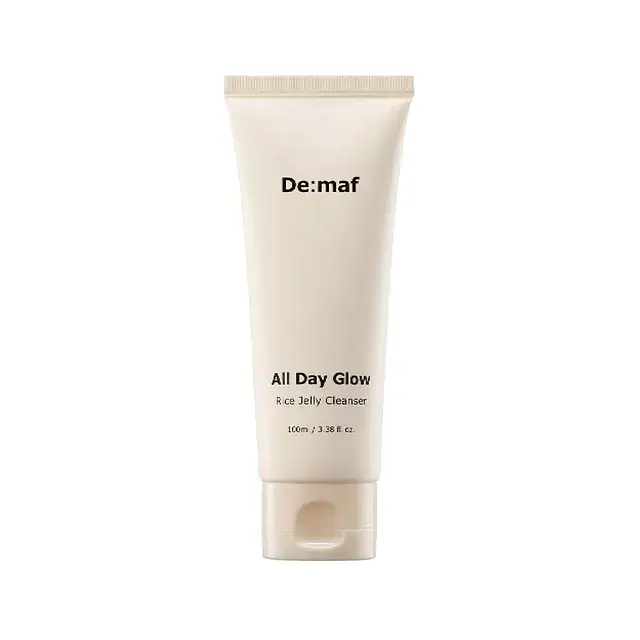 De:Maf All Day Glow Rice Jelly Cleanser Asia