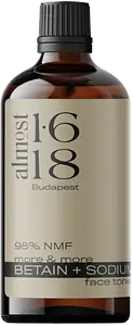 almost 1.618 98% NMF Betain + Sodium PCA Toner