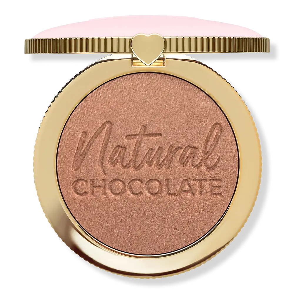Too Faced Chocolate Soleil: Natural Chocolate Cocoa-Infused Healthy Glow Bronzer Caramel Cocoa