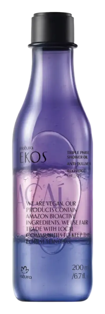 Natura Oleo De Duche Acai Trifasico – Ekos