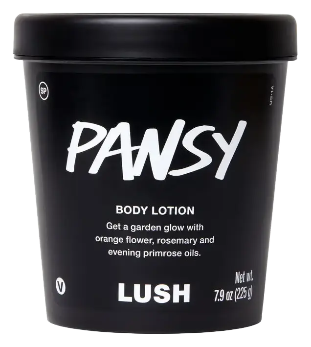 LUSH Pansy