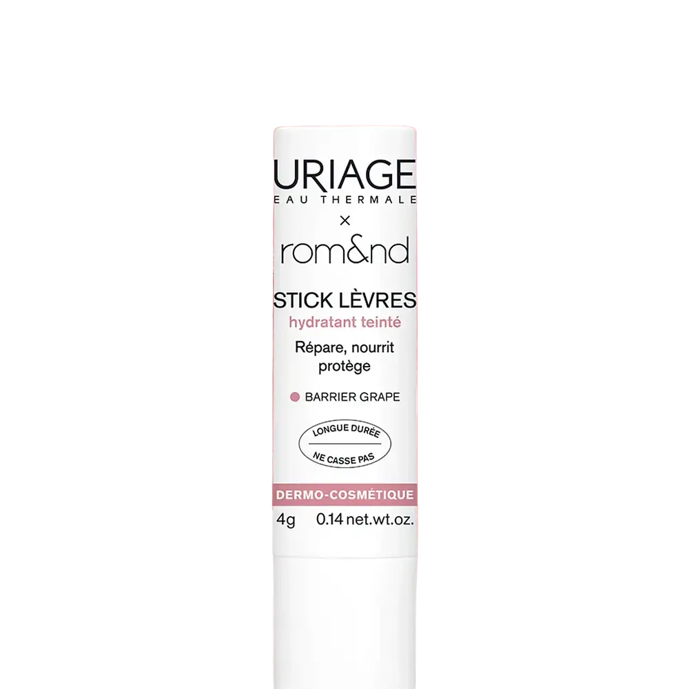 Uriage Stick Lèvres Hydratant Teinte 01 Barrier Grape