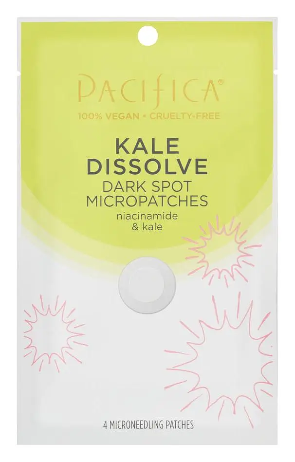 Pacifica Kale Dissolve Dark Spot Micropatches