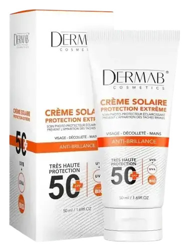 Dermab Crème Solaire SPF50+