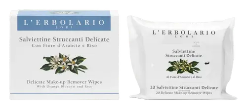 L'Erbolario Delicate Make-Up Remover Wipes