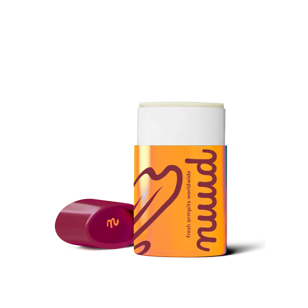 Nuud Deodorant Stick Orange x Ginger