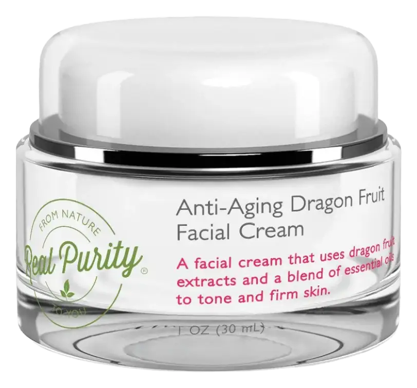Real Purity Anti-Aging Dragon Fruit Facial Cream