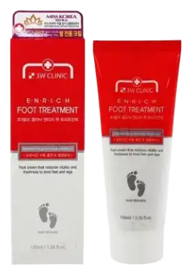 3W Clinic Enrich Foot Treatment