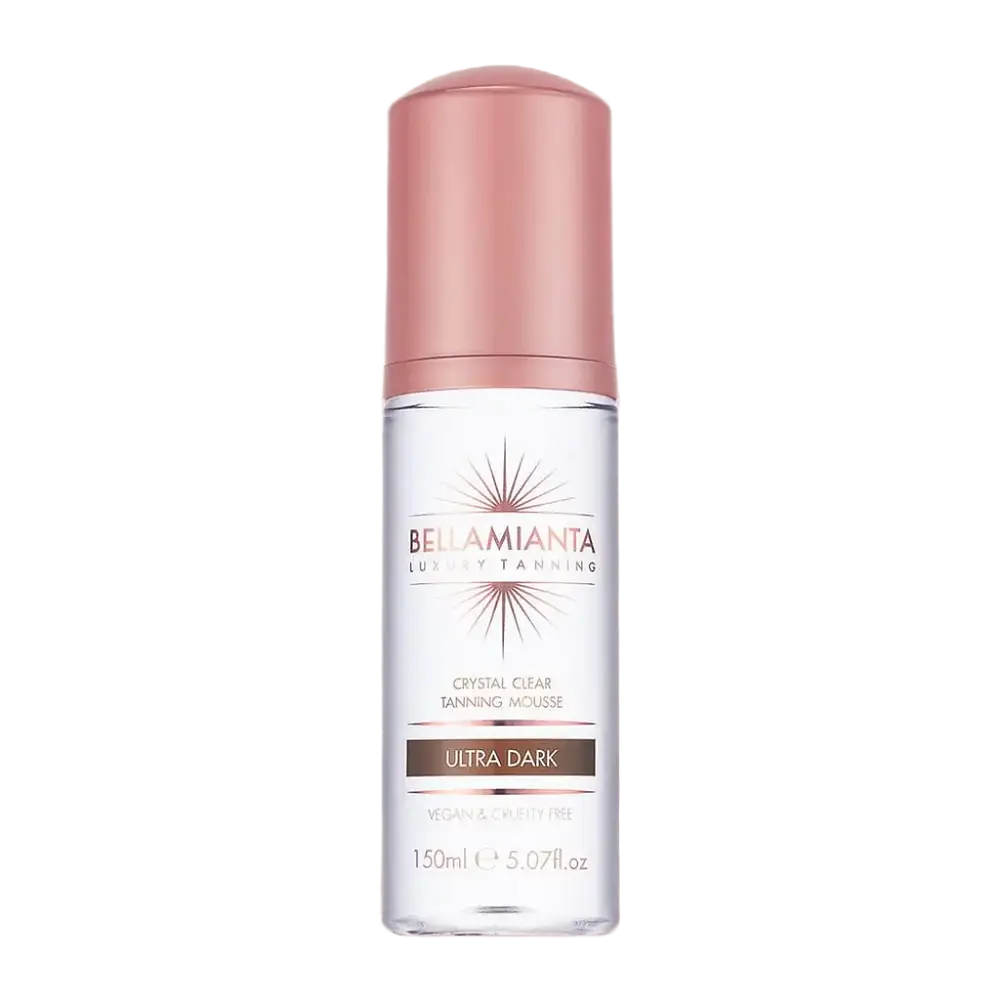 Bellamianta Crystal Clear Tanning Mousse Ultra Dark