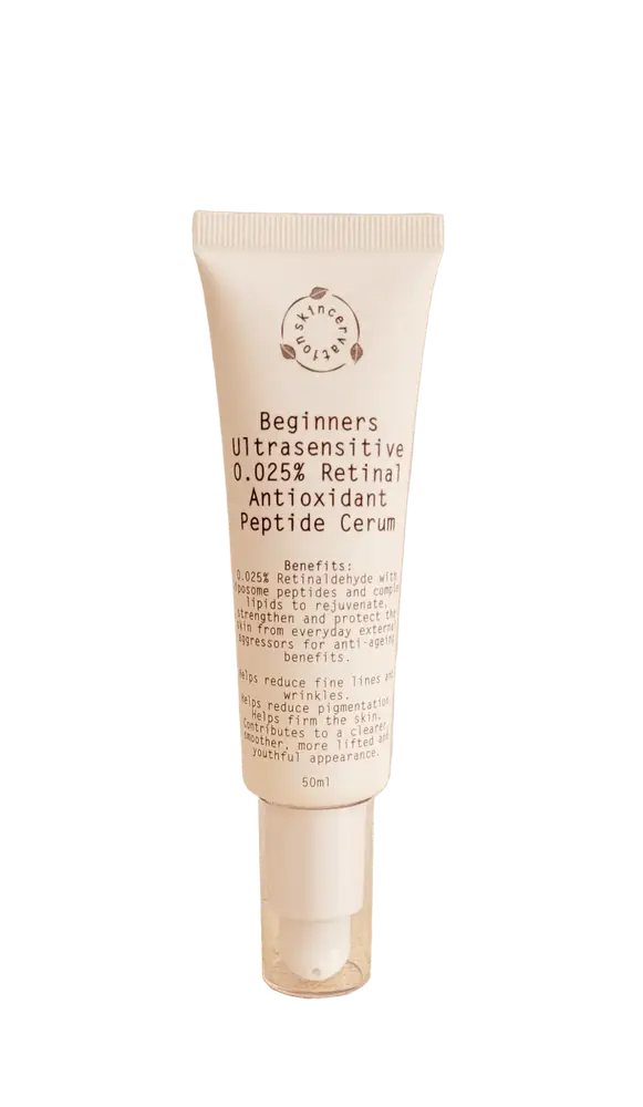 Skincervation Beginners Ultrasensitive 0.025% Retinal Antioxidant Peptide Cerum