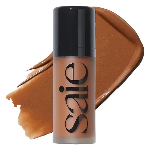 Saie Dew Bronze Soft-Focus Effortless Liquid Bronzer Swim
