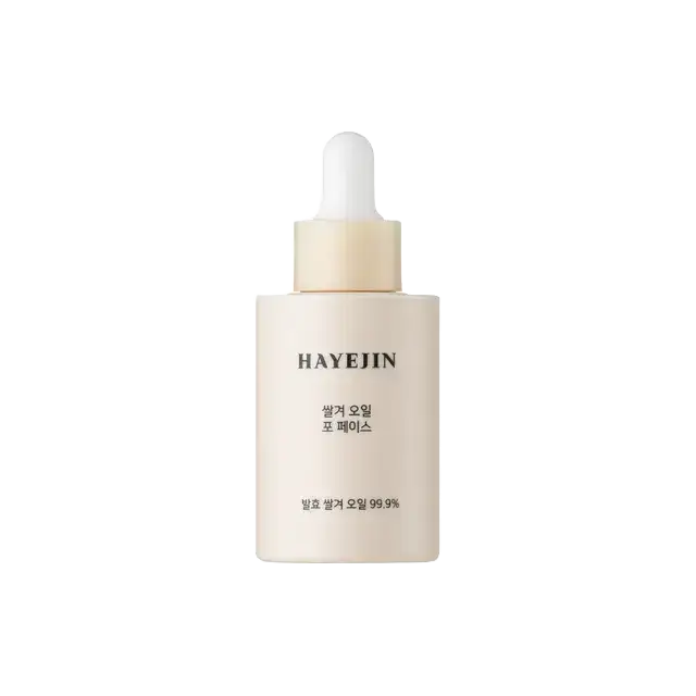 Hayejin Rice Bran Oil For Face