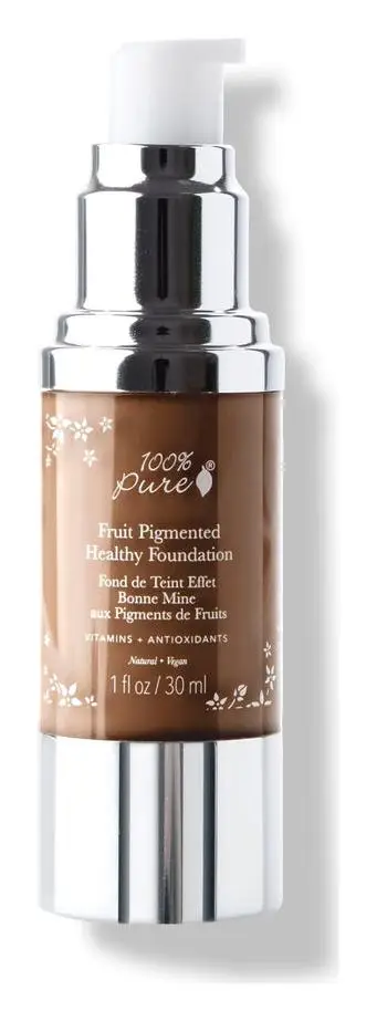 100% Pure Fruit Pigmented Healthy Foundation Cocoa